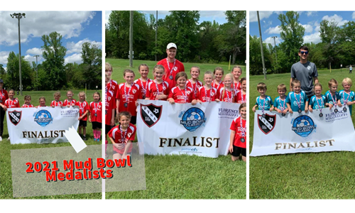 2021 FYSA Mud Bowl - FYSA Medalists