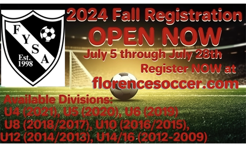 2024 FALL REGISTRATION NOW OPEN
