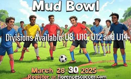 2025 FYSA Mud Bowl Registration NOW OPEN!!